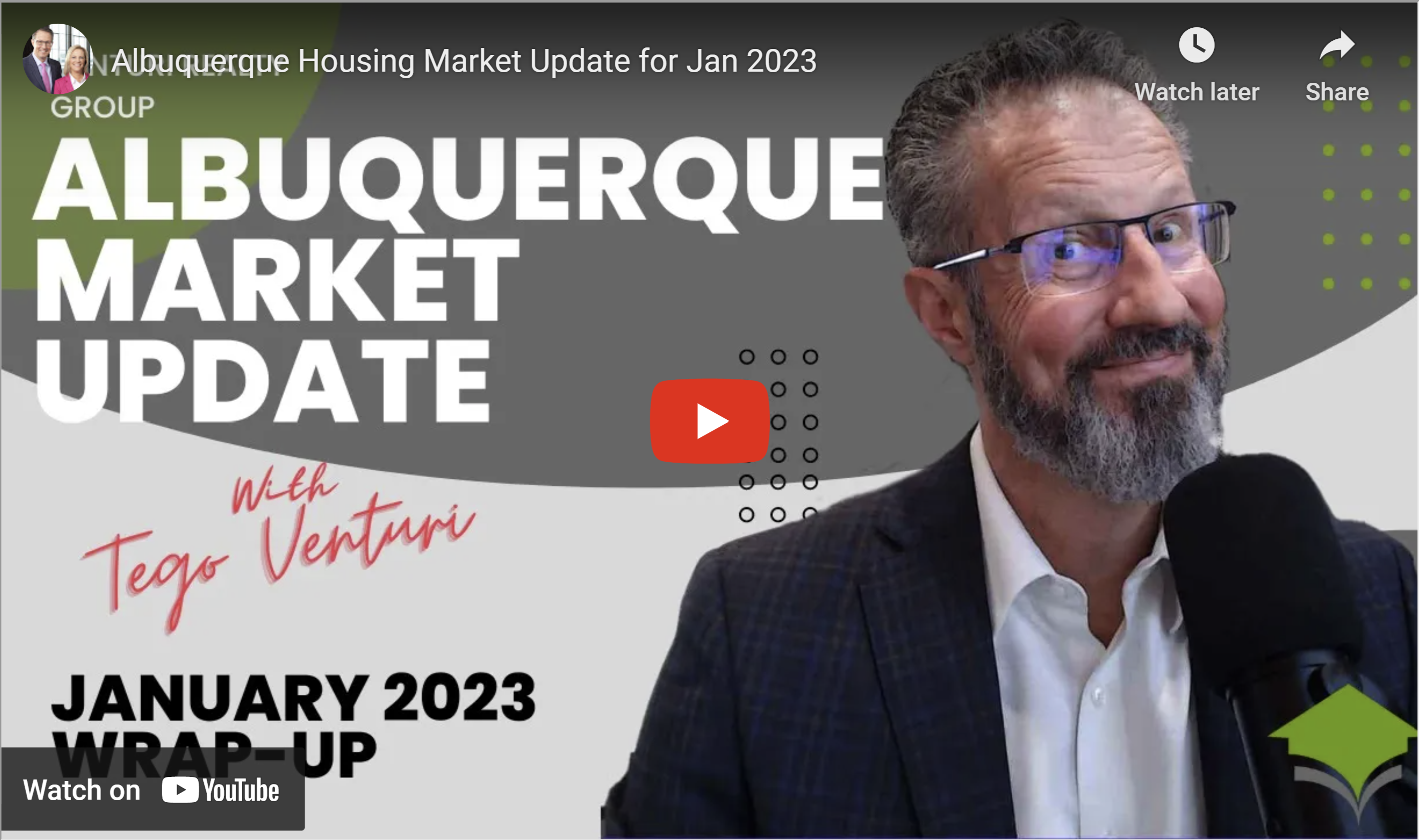 Albuquerque Housing Market Update for Jan 2023