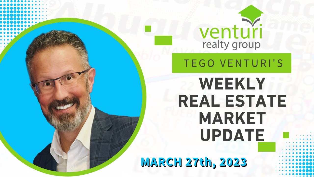 Albuquerque Real Estate Market Update for the week of March 27, 2023