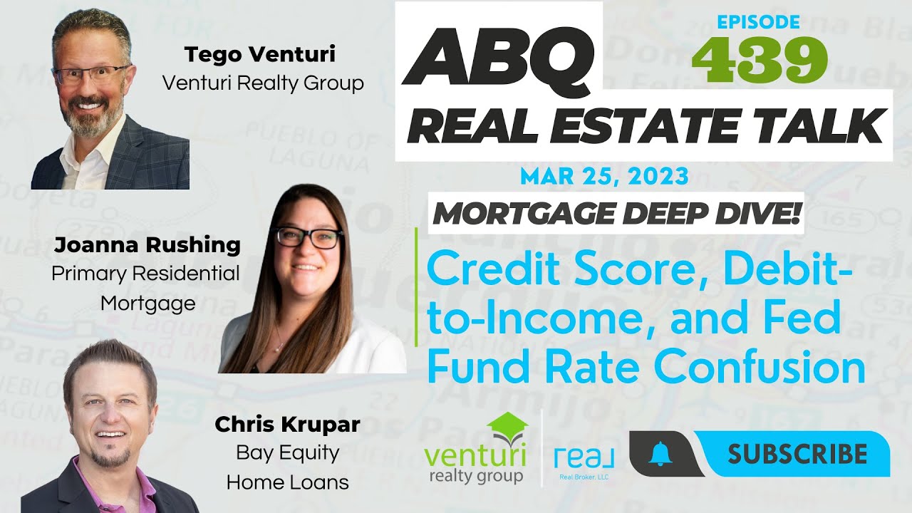 ABQ Real Estate Talk 439 &ndash; March 25, 2023