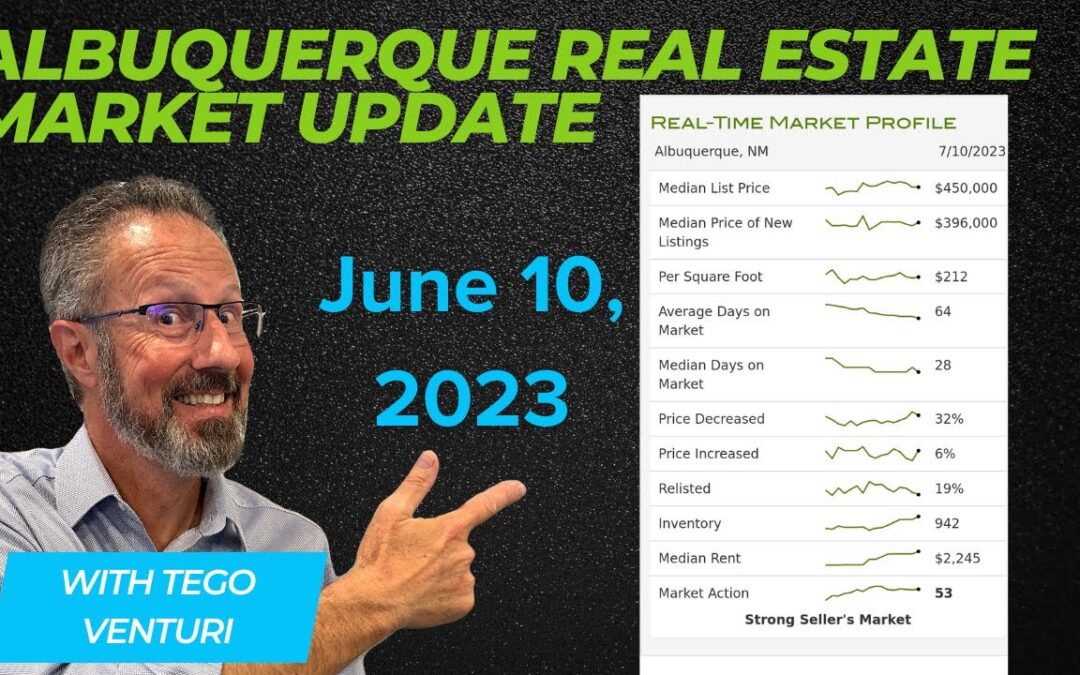 Albuquerque Housing Market Update – Week of July 10, 2023