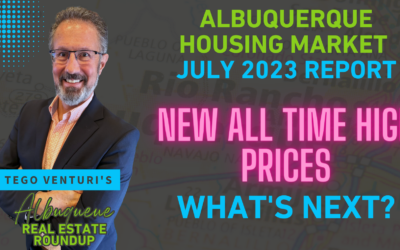A Close Look at the July 2023 Housing Market in Albuquerque