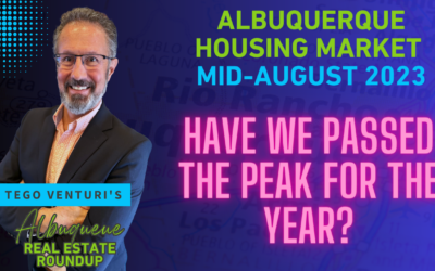 Albuquerque Real Estate Roundup: Market Insights for August 2023