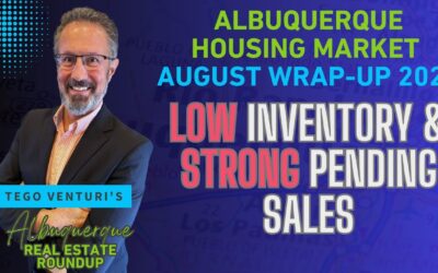 Exploring Albuquerque’s Housing Market: August 2023 – Low Inventory, Strong Pending Sales