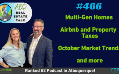 Albuquerque Real Estate Talk #466 – Nov 4 2023
