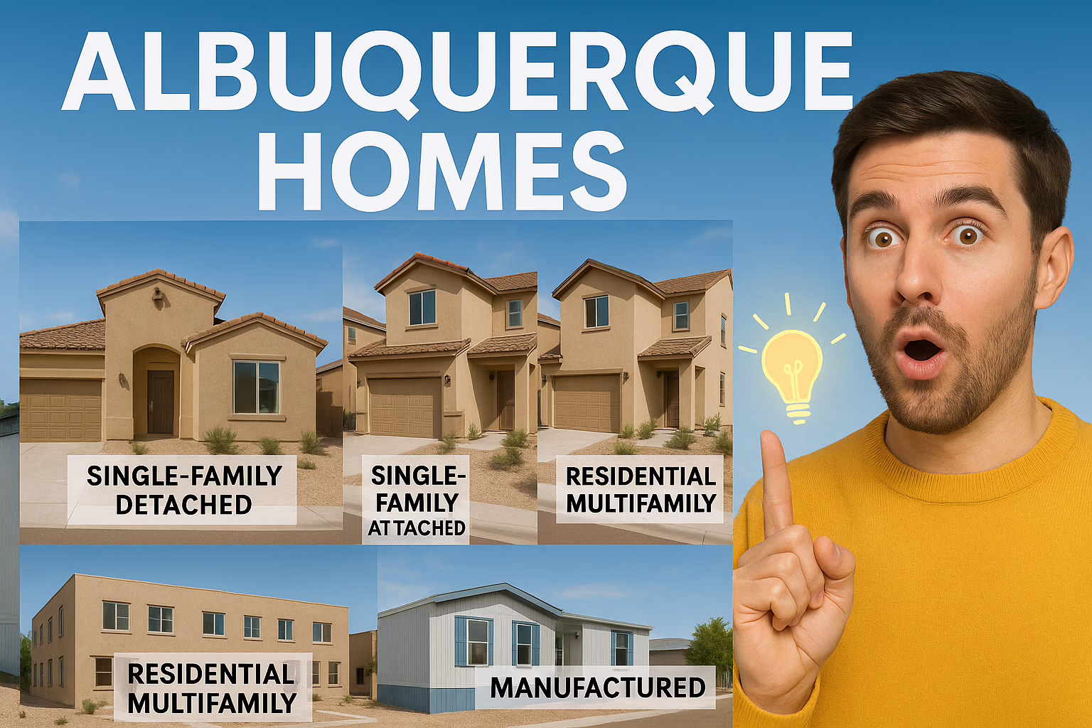 🏡 Albuquerque Property Types Explained