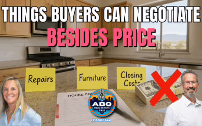 What Buyers Can Negotiate (Besides Price) — Plus How to Refresh a Stale Listing | Albuquerque Real Estate Talk, Episode 545