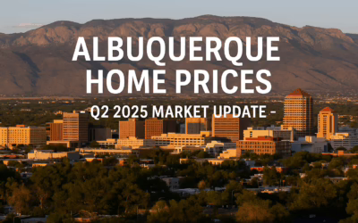 Albuquerque Home Prices Q2 2025: FHFA Report Shows 4.5% Growth
