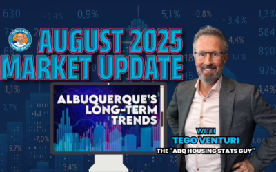 Albuquerque Housing Market Update – Long-Term Trends & Aug 2025 Data