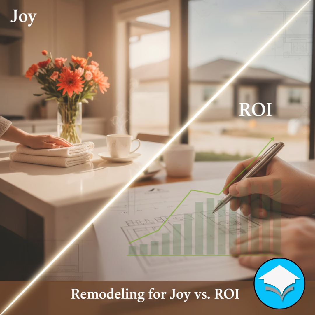 What Home Remodels Add Value in Albuquerque? Joy vs. ROI