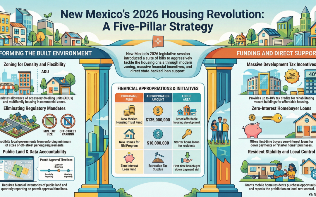 Housing Is on the Agenda in 2026 – Here’s What New Mexico Lawmakers Are Proposing