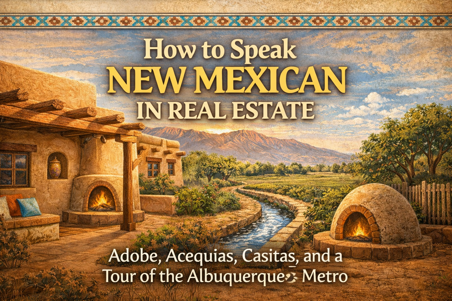 How to Speak New Mexican in Real Estate | Albuquerque Metro Guide