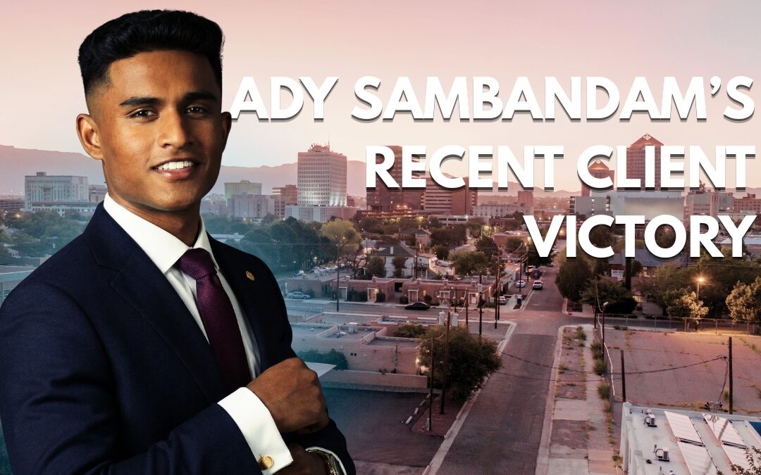 Ady Sambandam & Venturi Realty Group Secure Albuquerque Home Win
