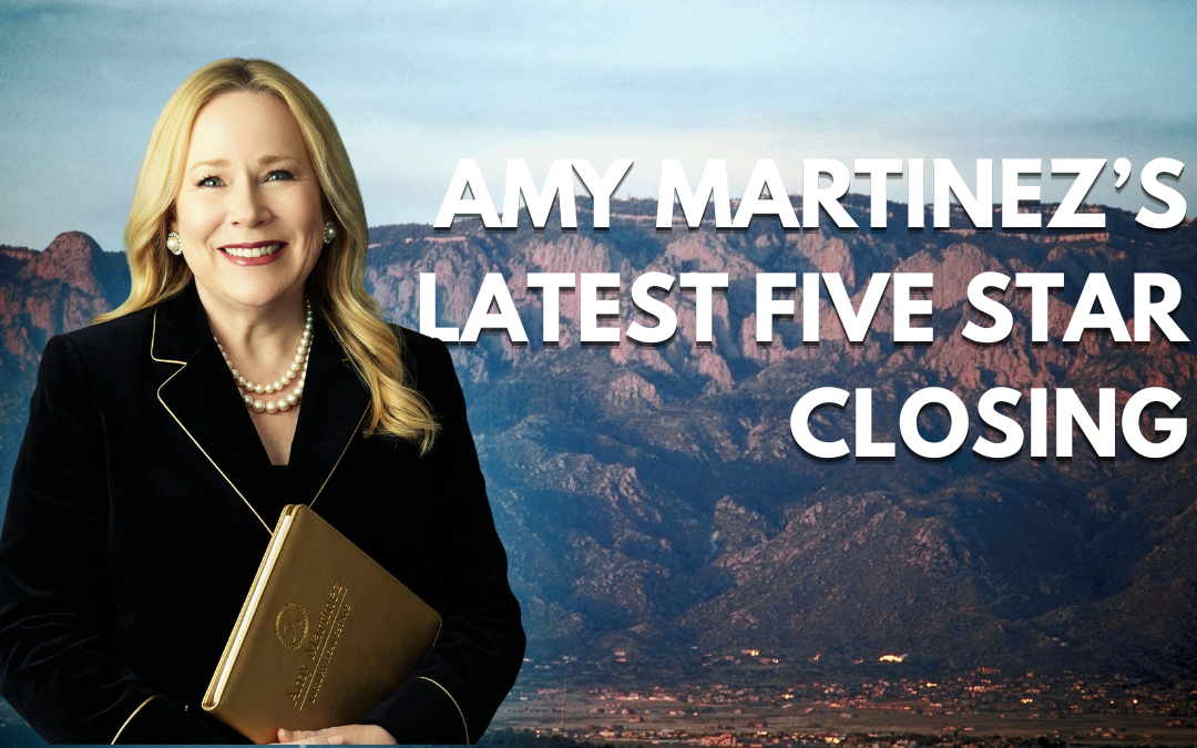 Amy Martinez & Venturi Realty Group Secure Albuquerque Dream Home