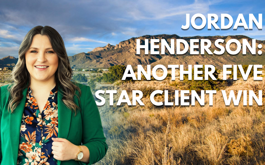 Jordan Henderson & Venturi Realty Group Secure Los Lunas Home