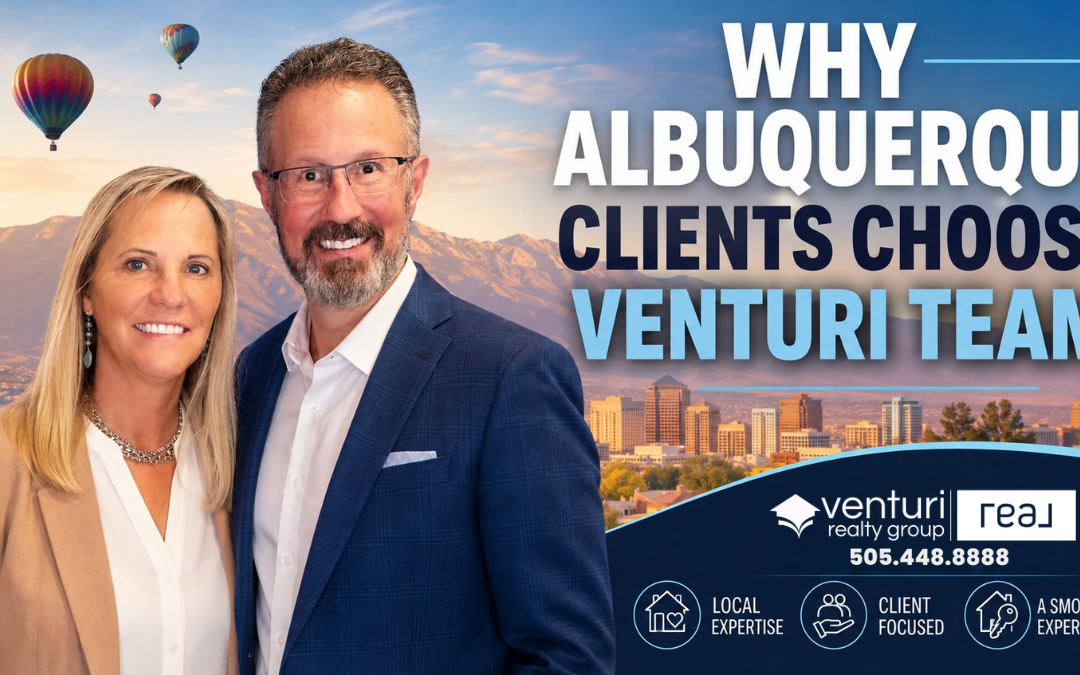 Venturi Realty Group Secures Home in West Bluff ABQ