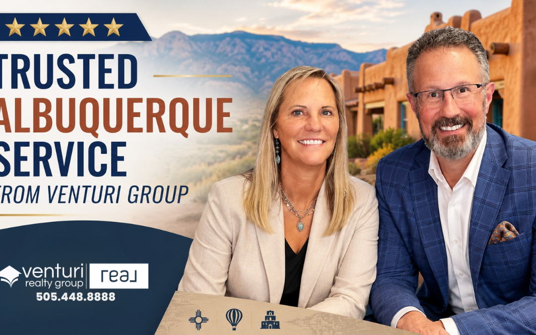 Venturi Realty Group Delivers Smooth Buying Experience in Albuquerque