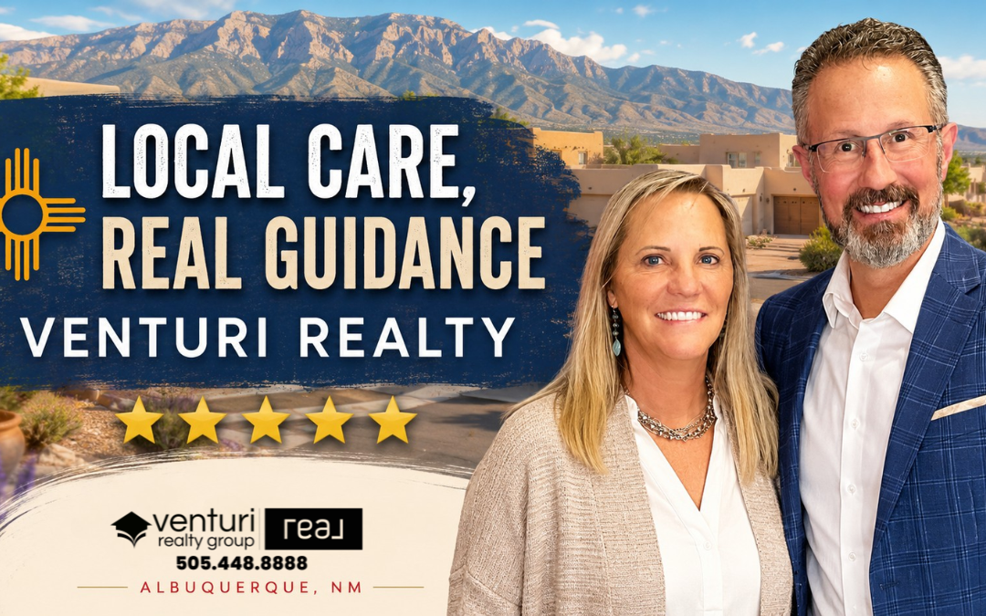Venturi Realty Group Guides First-Time Buyers in Barelas Win