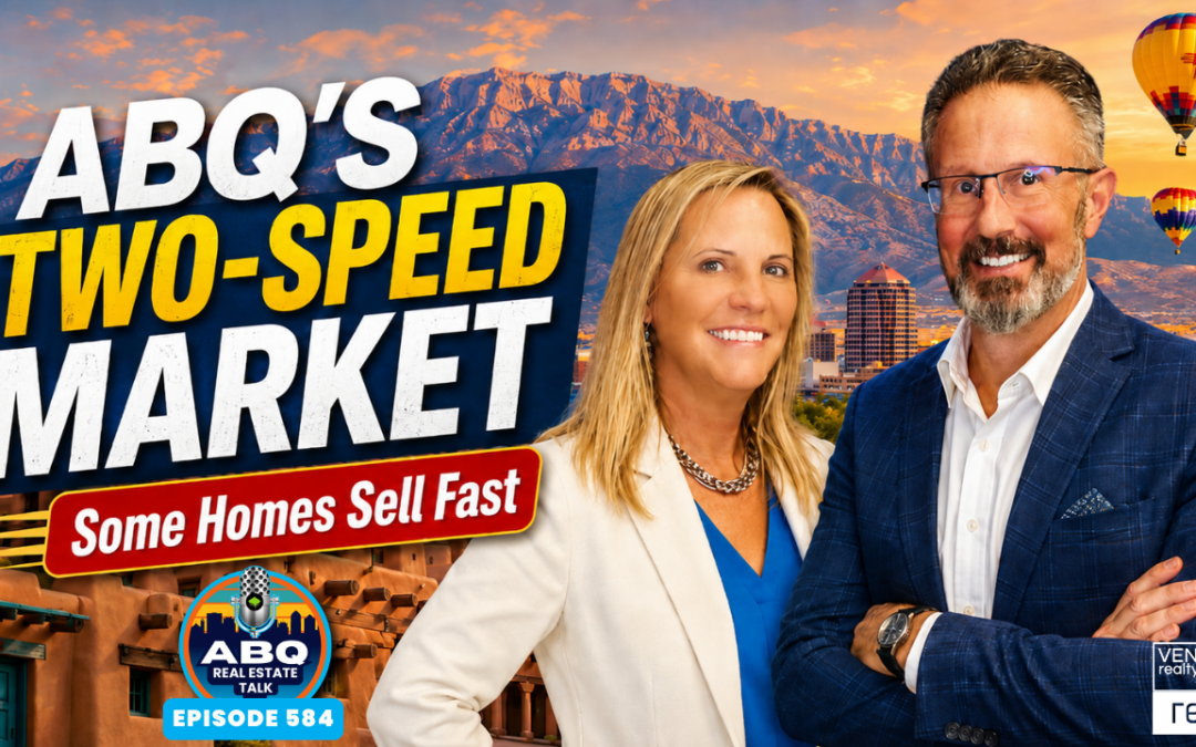Albuquerque’s Two-Speed Housing Market: Fast Sales, Price Cuts and May Stats