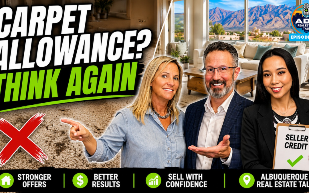 Why a Carpet Allowance Does Not Work Anymore When Selling an Albuquerque Home