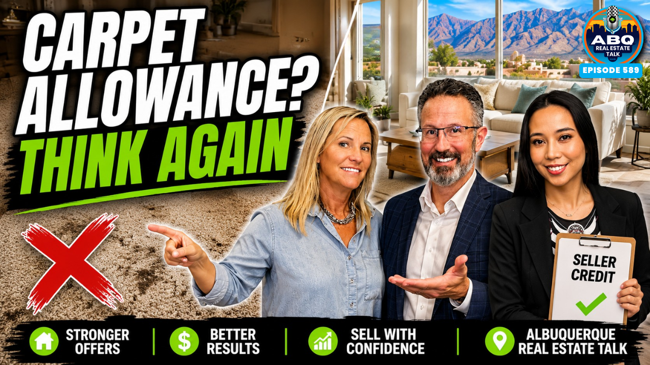 Why a Carpet Allowance Does Not Work Anymore When Selling an Albuquerque Home