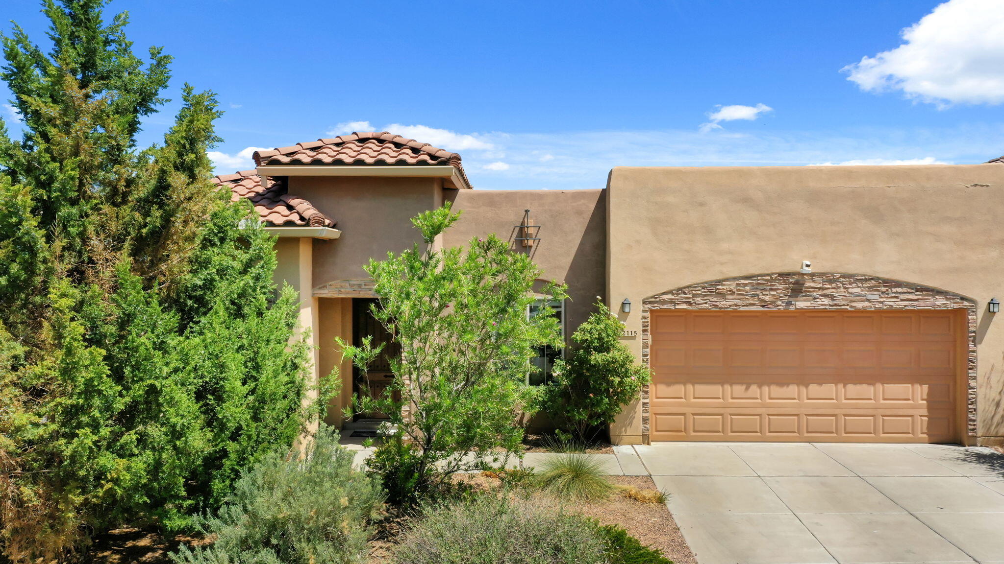 Front exterior of 12115 Aqueduct Road SE in Albuquerque