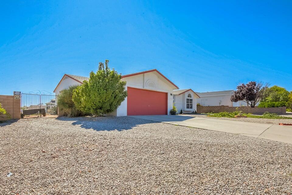 Exterior of 7250 Pelona Court NE in Rio Rancho