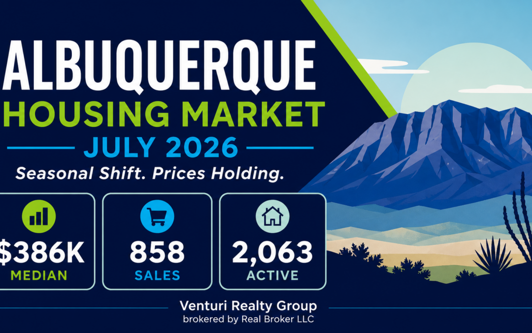 Albuquerque’s Market Is Entering Its Late-Summer Shift
