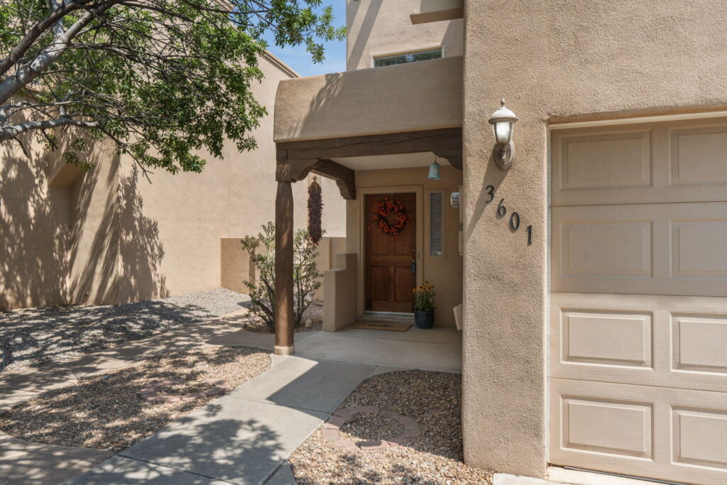 Where the Bosque Becomes Part of Home at 3601 Calle Oveja Court NW