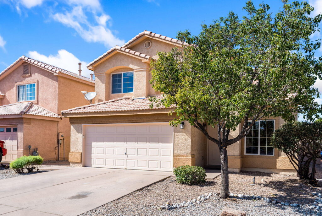 7615 Via Cometa SW: Room to Gather in Encanto Village