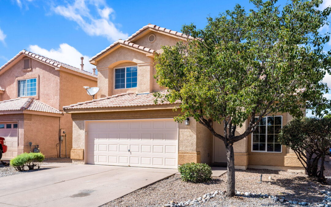 Price Reduced at 7615 Via Cometa SW: Gated Living, Room to Adapt