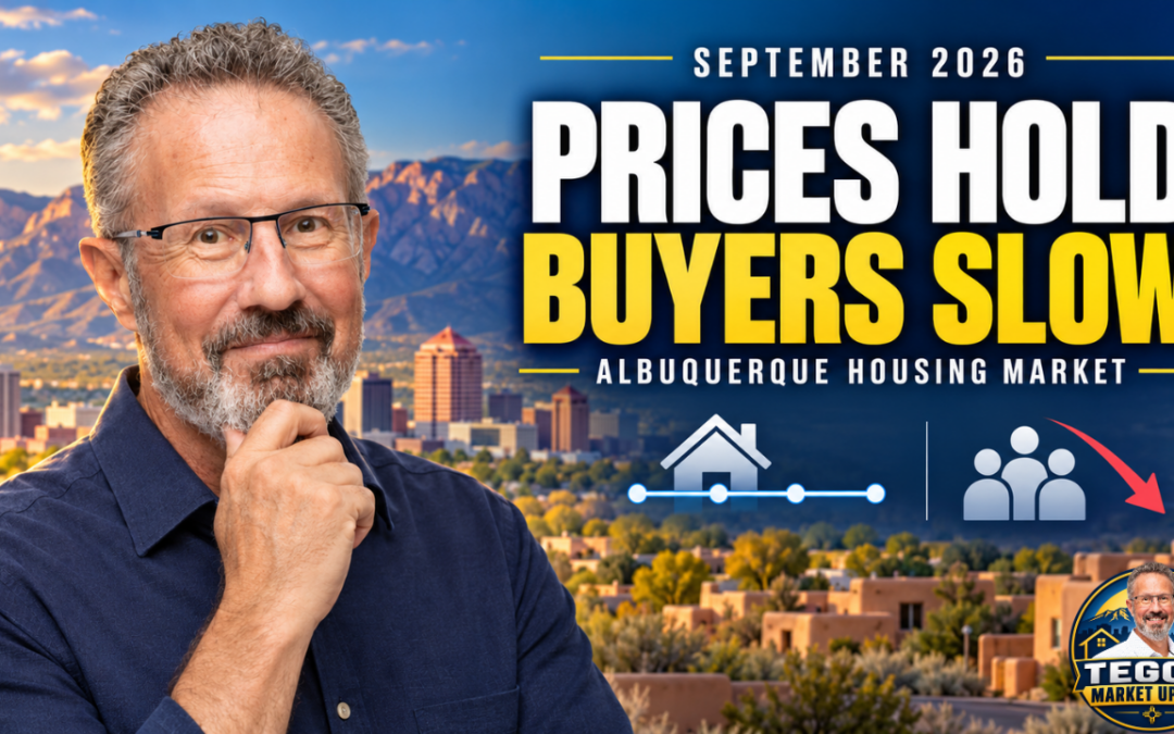 Albuquerque Housing Market, September 2026: Prices Hold as Buyers Pull Back