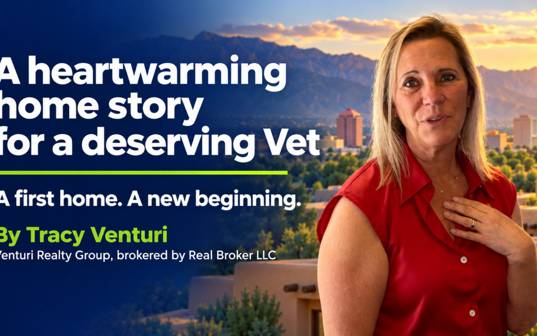 A heartwarming home story for a deserving Vet